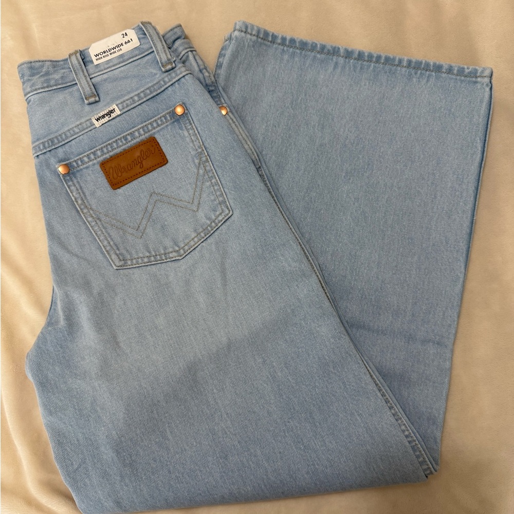 Wrangler Wide Leg Jeans - NWT